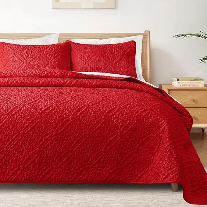 Exclusivo Mezcla Twin Quilt Bedding Set, Lightweight Soft Bedspreads Coverlets by ExclusivoMezcla