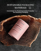 M&SENSE Wild Rose Large Natural Scented Candle, 120 Hours Long Lasting Soy - Image 5