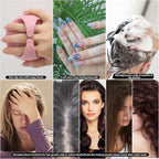 Silicone Scalp Massager Shampoo Brush Hair Scrubber Scalp Brush - Image 5