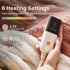 Texciting Heated Blanket Electric Blanket Throw 50''X60''-Heating Blanket - Image 2