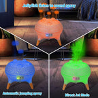 BOHOFAM Jellyfish Essential Oil Diffuser 250ML, Aroma Diffuser Hears Sound to - Image 5