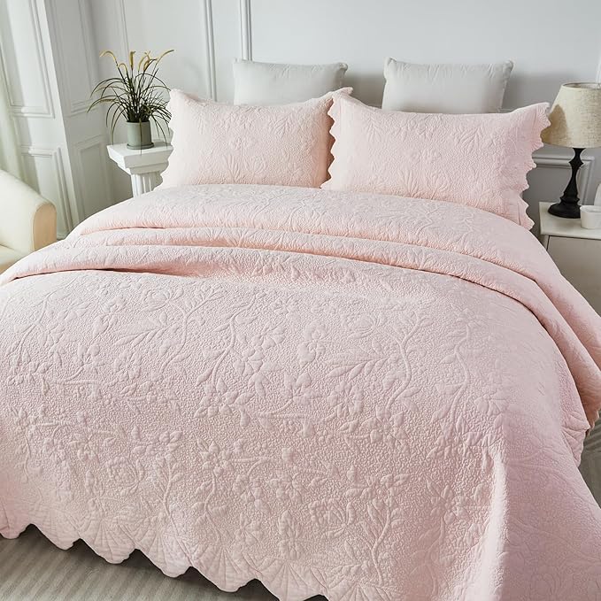 Brandream Luxury Cotton Quilt Set King Size - Image 3