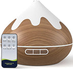 500ML Essential Oil Diffuser, Ultrasonic Aromatherapy Diffuser - Image 9