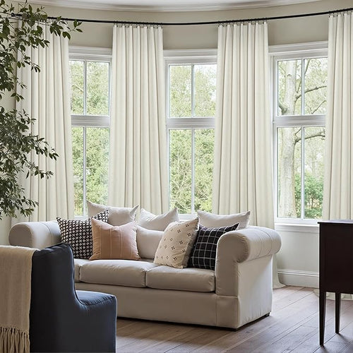 60 Inch Extra Wide Blackout Curtains 108 Inches Long - Image 2