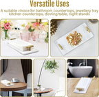 Guest Towel Holder Tray for Bathroom - Image 8