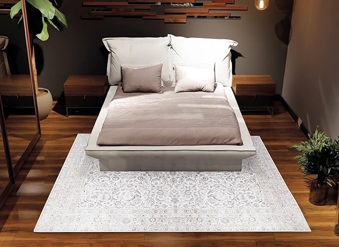 Bloom Rugs Washable Non-Slip 5' x 7' Rug - Image 8