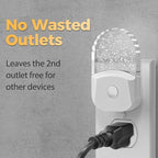 DORESshop Night Lights Plug Into Wall 3CCT LED Night Light - Image 4