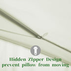 100% Mulberry Silk Pillowcase for Hair and Skin, - Image 2