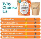Citrus Shower Steamers Aromatherapy - Image 7
