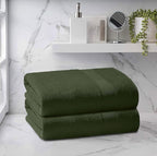 Belizzi Home Premium Cotton Oversized 2 Pack Bath Sheet 35x70-100% Pure Cotton - Image 3