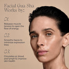 WILDLING Empress Stone Gua Sha Facial Stone I Facial Massage Stone to Lift - Image 7