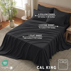 Cal King Size Sheets Set - Image 2
