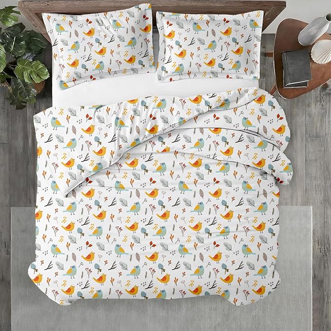 Kotton Culture 120"x120" 1 Pc Super King Plus/Super Oversize King Duvet Cover by KottonCulture