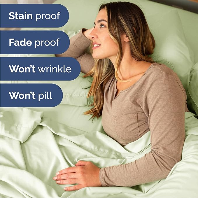 Cal King 6 Piece Sheet Set - Image 5