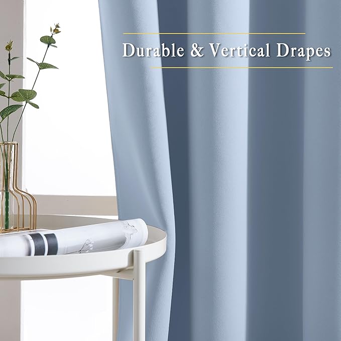 NICETOWN Blackout Curtains Drapery Panels - Image 5