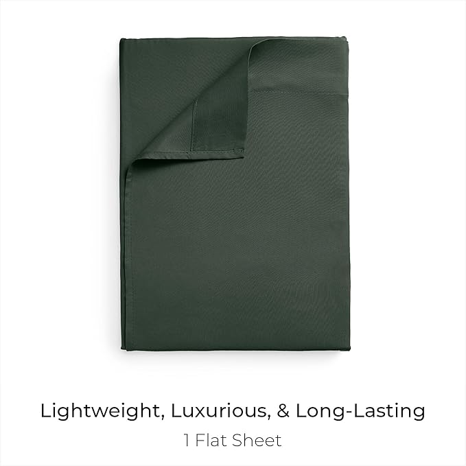 Mellanni Queen Size Flat Sheet - Image 2