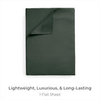Mellanni King Size Flat Sheet - Image 2