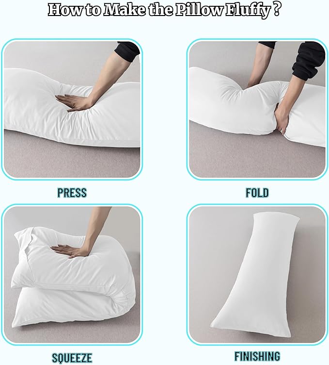 Ubauba Memory Foam Body Pillow - Image 5
