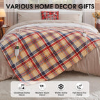 Heated Electric Blanket Queen Size, 84X90 Heating Blanket Queen - Image 6