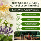 SACATR 60 Bottles Premium Essential Oils Set - Image 4