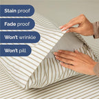 Split King 7 Piece Sheet Set - Image 5