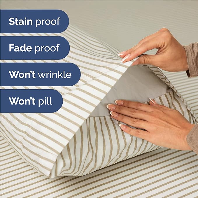Split King 7 Piece Sheet Set - Image 5