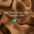 DAPU 100% Linen Duvet Cover Set - Image 2