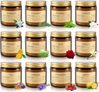 12Pack Scented Candle Set - Image 3