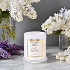 Chloefu LAN Lilac Candle, Scented Candles - Image 4