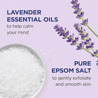 Dr Teal's Pure Epsom Salt Body Scrub, Soothe & Sleep - Image 2