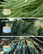 Scented Candles Gift Set, Natural Beeswax Aromatherapy Candles - Image 4