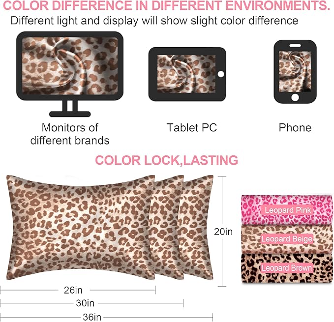 Silk Pillow Cases 2 Pack Standard Size - Image 7