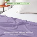Elegant Comfort Premium Hotel Quality 1-Piece Flat Sheet, Luxury & Softest 1500 - Image 6