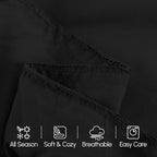 Elegant Comfort Luxury Ultra-Soft 1-Piece Body Pillowcase - Image 6