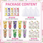 VISCOO 40 Sets Hand Cream and Lip Balm Bulk Set, Mothers Day Gifts, Teacher - Image 2