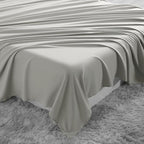 NTBAY Twin Extra-Long Flat Sheet Only - Image 7