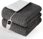 Homemate Electric Heated Blanket Full by Homemate