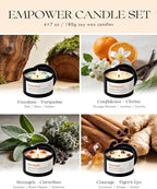 AOOVOO Crystal Empower Candles Set - Image 4