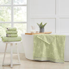 Modern Threads 6 Piece Cotton Bath Towel Set – Ultra Soft 550 GSM Towels – - Image 2