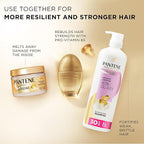 Pantene Miracle Rescue Hair Mask, Intensive Bond Repair - Image 5
