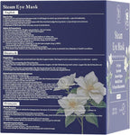 16 Pack Jasmine Steam Eye Mask for Dryness, Strain & Relaxation, Heated Eye - Image 9