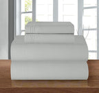 Elegant Comfort Luxury 1500 Premium Hotel Quality Microfiber 4-Piece Sheet Set - Image 2
