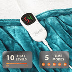 Homemate Electric Heated Blanket Full - Image 4
