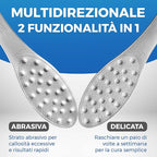 Stainless Steel Foot Scraper | Professional Double-Sided Foot File Callus - Image 4