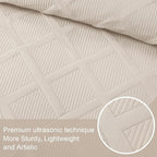 Exclusivo Mezcla Twin Size Quilt Set - Image 4