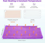 NOWWISH Heating Pad for Back Pain Relief & Period Cramps, 33x17 Inches Large - Image 7
