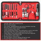 FAMILIFE Nail Kit, Professional Manicure Set Manicure Kit Nail Clipper Set - Image 6