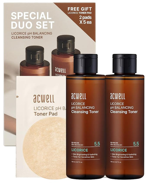 ACWELL Licorice pH Balancing Korean Toner by ACWELL