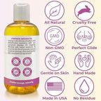 Lymphatic Massage Oil for Massage Therapy & Natural Lymphatic Drainage | - Image 4