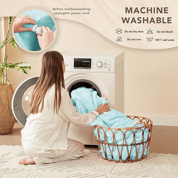 Homemate Heated Blanket Electric Throw - Image 7